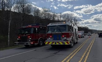 Clearfield Assists Hyde at Injury Crash