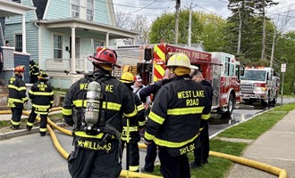 Careless smoking sparks fire in Geneva