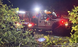 Crews Battle Remote Vehicle Fire Under Challenging Conditions in Forward Township