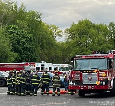 Training in River Edge