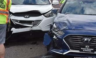 MVA on Linfield-Trappe Rd & N Lewis Rd