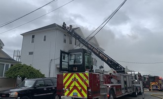 Pets Rescued from Apartment Building Fire in Fall River