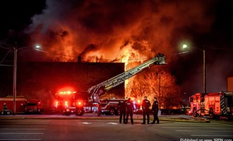 Multiple Alarm Warehouse Fire Destroys Millions of Medical Documents
