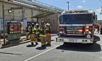 Commerical Structure Fire In Lower Macungie Township