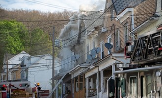 3rd alarm fire burns one, displaces several families