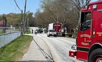 Downed Power Line Incident Safely Resolved After Tractor-Trailer Strike on Cole Street