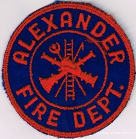 ALEXANDER FIRE DEPARTMENT