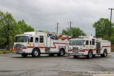 Iselin Chemical H&L New And Old Engine 11-1
