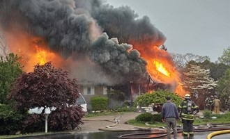 One Dead and Two Injured in Mastic Residential Blaze
