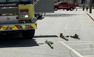 Dramatic Rollover Crash Ends Safely After Driver Self-Extricates