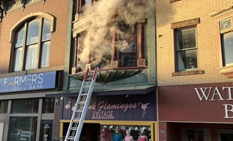 Brookville Crews Respond to Early Morning Fire