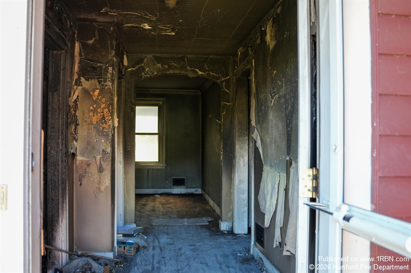 Fire Damages Vacant Home Under Renovation in Wilder