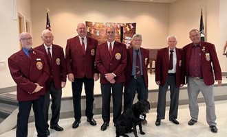 The Members of the Bergen County Firemen’s Home Association hold their April Meeting and Entertainment Afternoon at the NJ State Firemen’s Home on April 7th, 2025