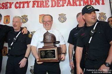 Jersey City Deputy Chief Bill McClintock