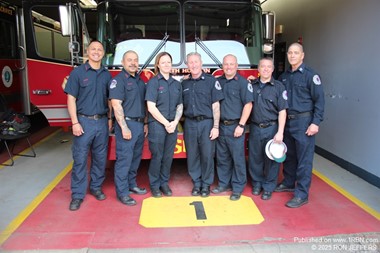 North Hudson firefighters