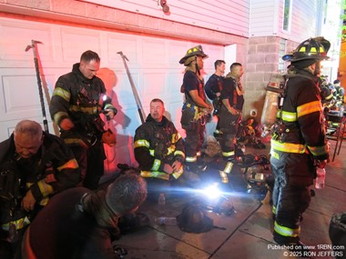North Hudson firefighters