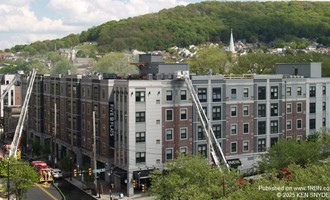 Rare Four Alarm Fire Strikes Bethlehem