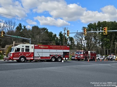 Upper Macungie Twp. FD Rescue 25 & Engine 56