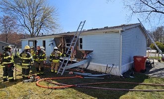Working Dwelling Fire, Longswamp Twp.