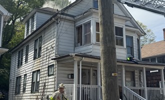 Structure Fire, Lexington Ave. in Norwalk
