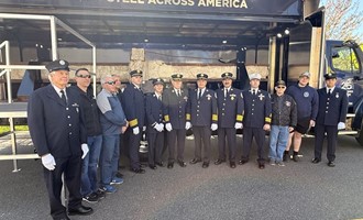 Steel Across America Makes Stop in West Sayville