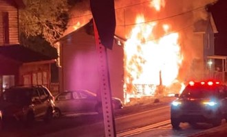 Mutual Aid Companies Operated at Adamsburg Fire Scene