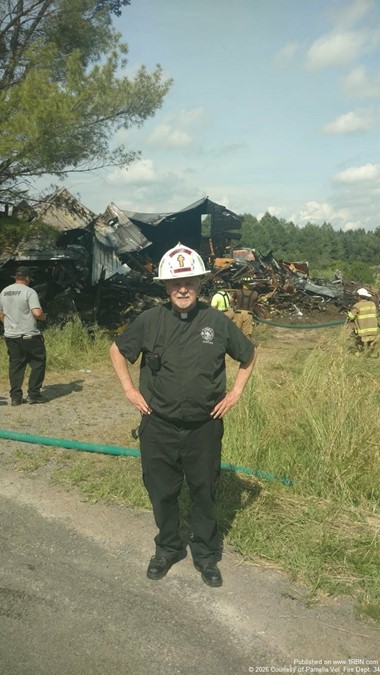 Pamelia Fire Department Mourns Loss of Sam Lundy