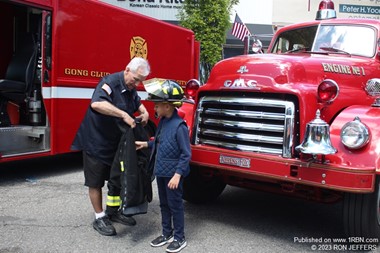 Moonachie Firefighter Tony Cospito