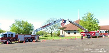 Pennsburg Fire Co. is Mourning the Death of One of Their Own