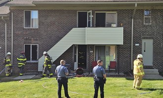 Apartment Fire In The Borough Of Emmaus
