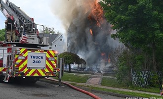 Second Alarm Structure Fire