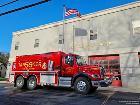 Five Mile Point Places New Tanker in Service