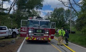 Tower 42 Assists at Pine Township Fire