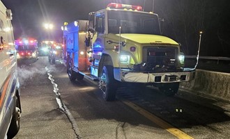 Mutual Aid Departments Operate at Westmoreland County Crash