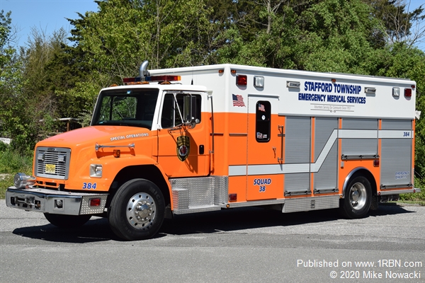 Stafford ambulance service jobs