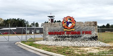 Warner Robins Fire Training Grounds 