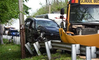 Limerick Assists New Hanover with MVA Involving School Bus