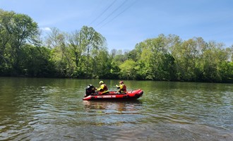 Marine 51 assists with a search