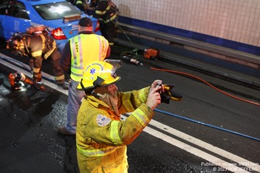 Retired Port Authority Tunnel & Bridge Agent and Lincoln Tunnel Fire Marshal Richard Cravello