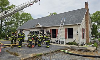 Dwelling Fire In Upper macungie Township