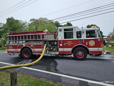Engine 3 of the Cetronia Fire Company