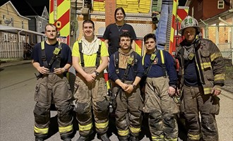 Rapid Knockdown: Bridgewater Crews Move Fast at Working House Fire