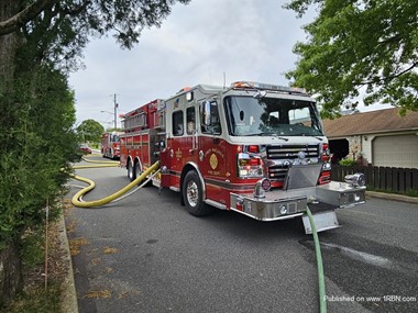 Engine-Tanker 1 Of The Lower Macungie Fire Department
