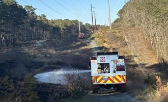 Dry Conditions Increase Wildfire Risk in Yarmouth