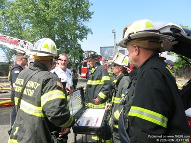 Firefighters & police officers in Carlstadt
