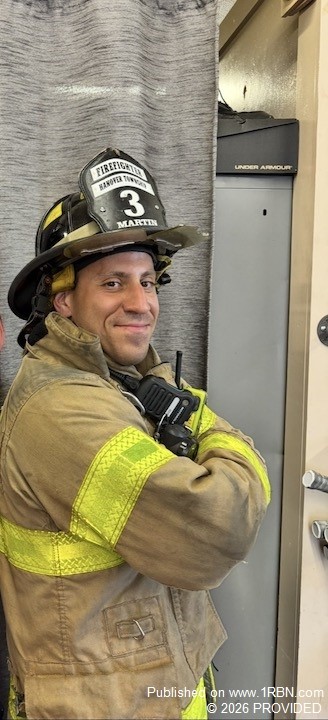 Joseph N. Martin
FIREFIGHTER/EMT
FMBA Local 109