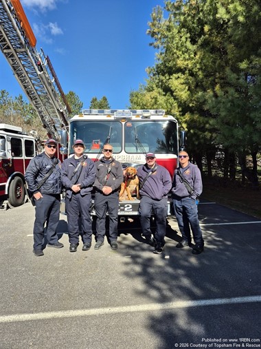Kenny G. Joins Topsham Fire Outreach Program