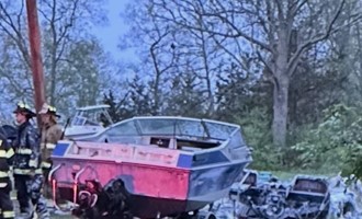 Boat Fire Contained, Nearby Vessels Protected