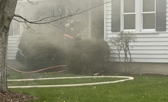 Mutual Aid in Action: Crews Support Camden Structure Fire