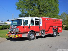 Williamson Fire Rescue new Squad 21, Squad 22, Engine 28